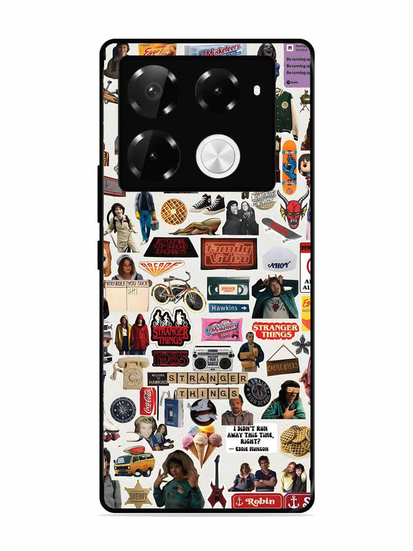 Infinix Note 40 Pro Plus 5G Stranger Things Sticker 1