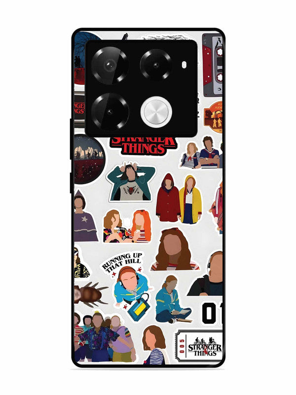 Infinix Note 40 Pro Plus 5G Stranger Things Sticker 3