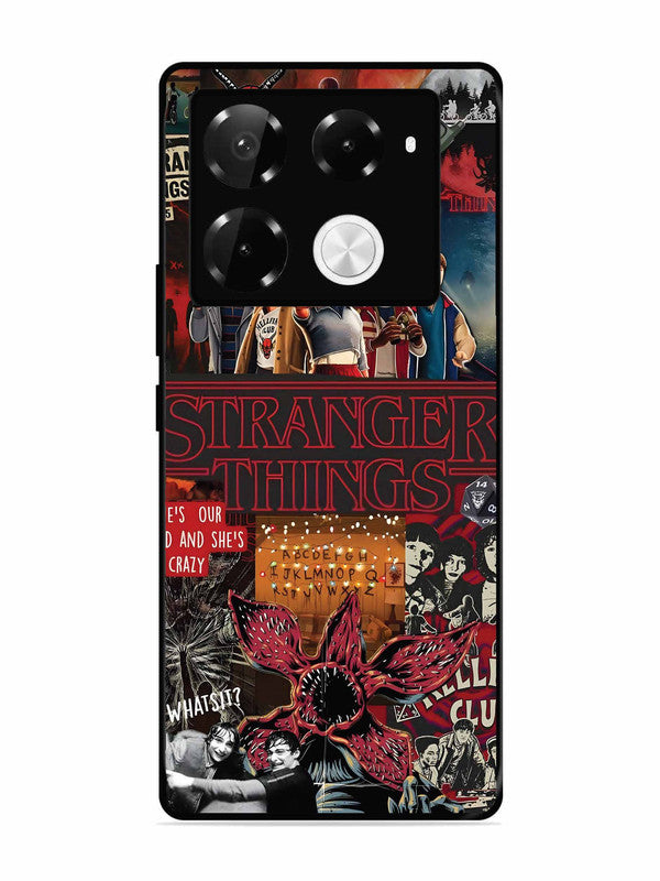 Infinix Note 40 Pro Plus 5G Stranger Things Cover