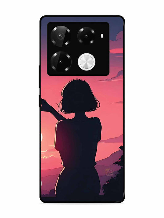 Infinix Note 40 Pro Plus 5G Love Heart with Hand Girl
