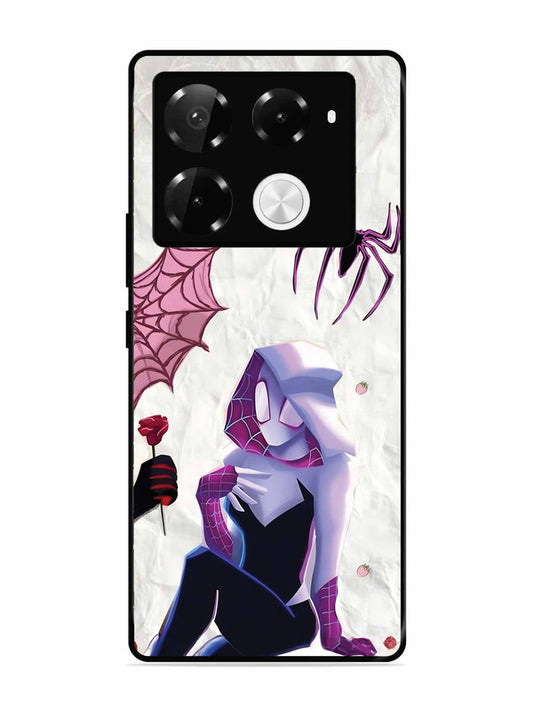 Infinix Note 40 Pro Plus 5G Spidergirl Proposed by Spiderman