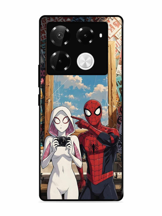 Infinix Note 40 Pro Plus 5G Spiderman and Spiderwoman