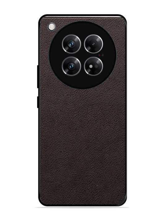 Infinix Zero 40 5G Print of Brown Leather Pattern