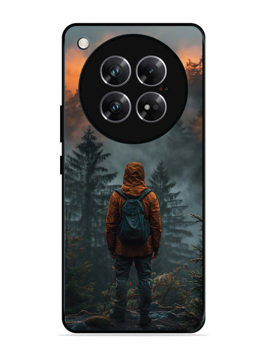 Infinix Zero 40 5G Alone in Forest