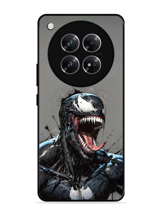 Infinix Zero 40 5G Venom Symbiote Grin Art