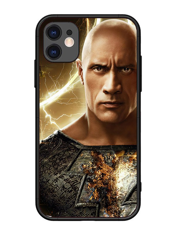 iPhone 11 black-adam-character-poster