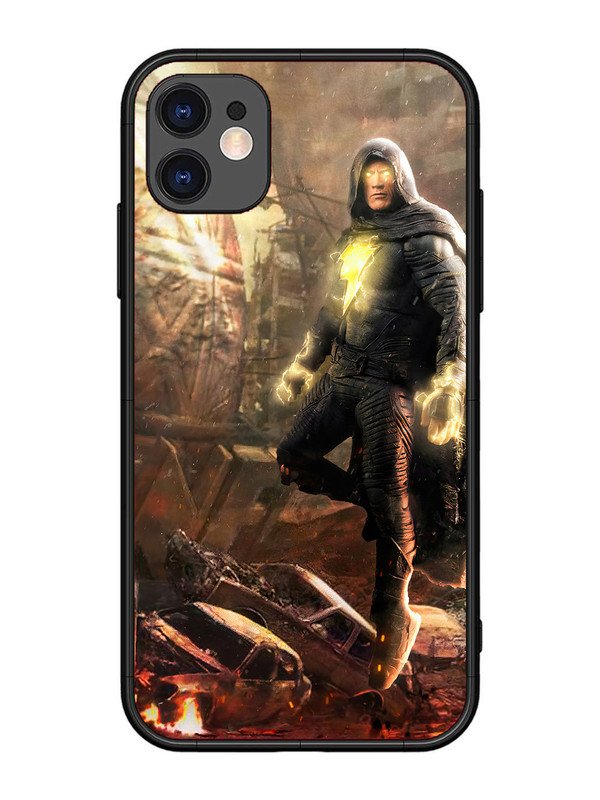 iPhone 11 black-adam-dwayne-johnson-2022