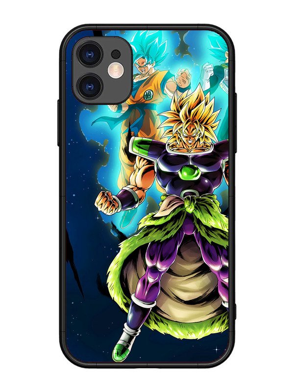 iPhone 11 broly-super-saiyan-goku