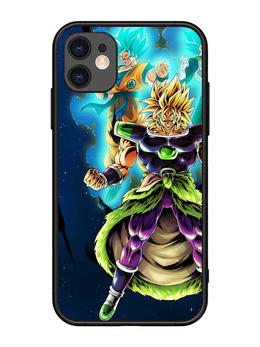 iPhone 11 broly-super-saiyan-goku