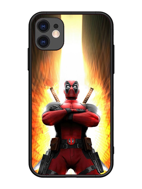 iPhone 11 deadpool-bullets