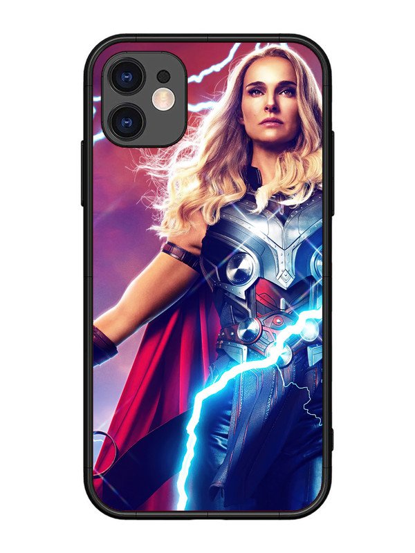 iPhone 11 jane-foster-thor-love-and-thunder-poster