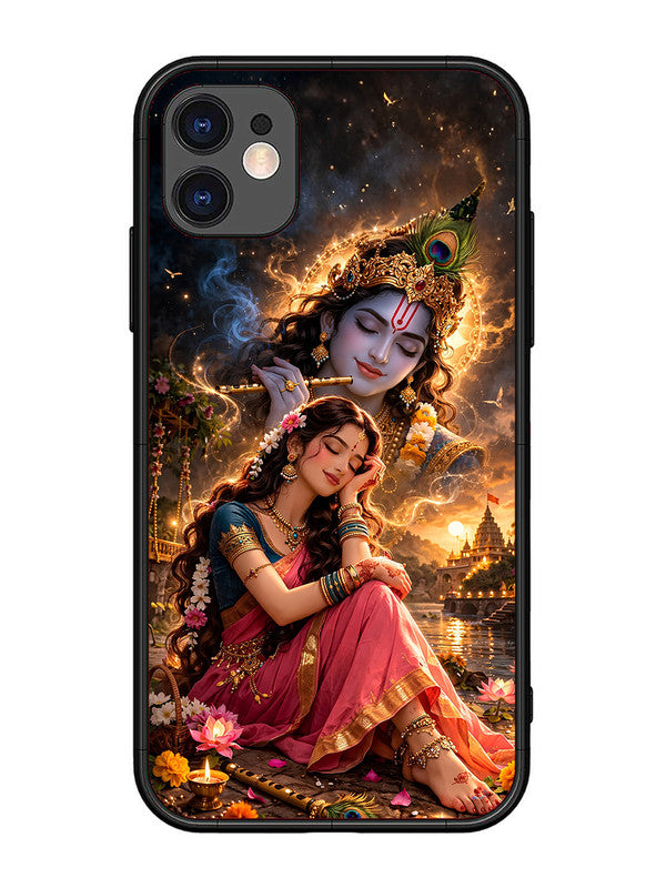 iPhone 11 | 2D Metal | Radha thinking of Krishna | IP-11-453