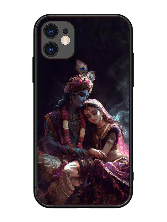 iPhone 11 Radha Krishna Together