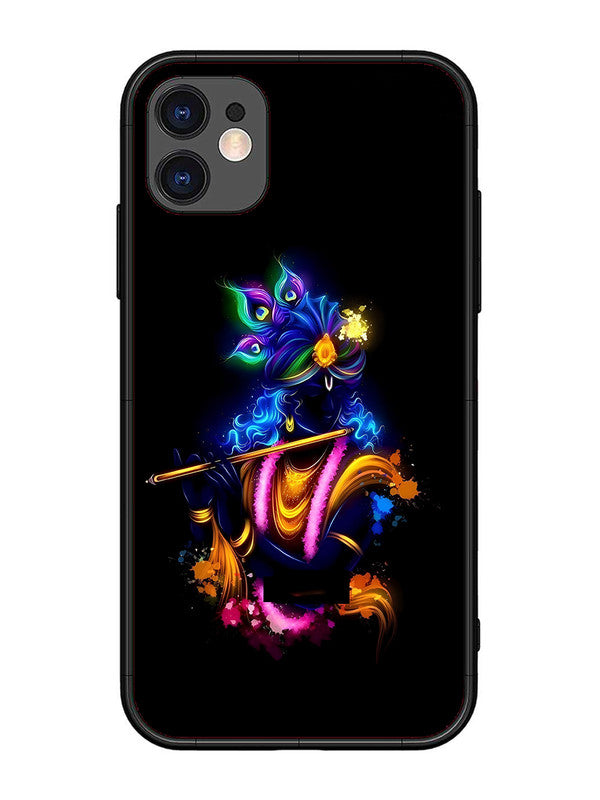 iPhone 11 Krishna Playing Flute