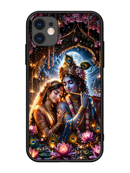 iPhone 11 Radha Krishna Enjoying Flute 2