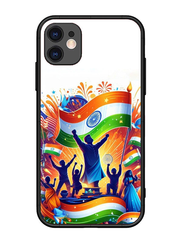 Tecno camon 20 Vertical Stripes Teal Grean