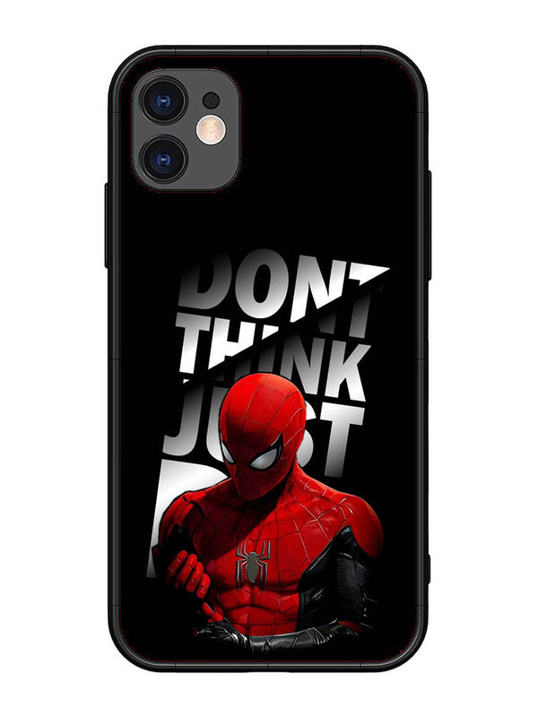 iPhone 11 Spiderman Dont think just do