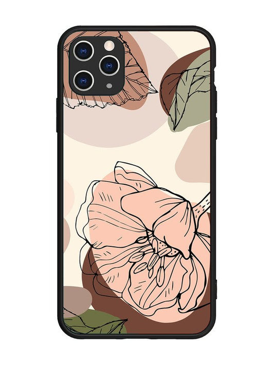 iPhone 11 Pro Max Floral Elegance, Portrait