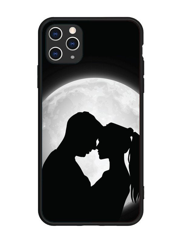 iPhone 11 Pro Max Couple on Moon