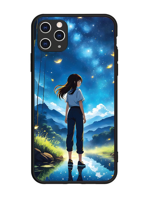 iPhone 11 Pro Max Girl In Beautiful Forest