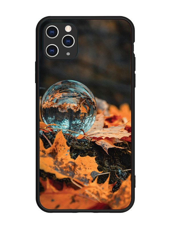 iPhone 11 Pro Max Glass Ball On Gaurden