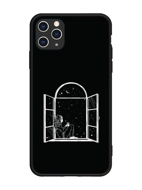 iPhone 11 Pro Max Little Girl on Window