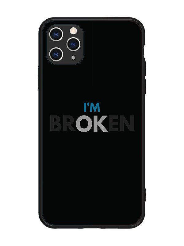 iPhone 11 Pro Max I'm Broken Dark Theme