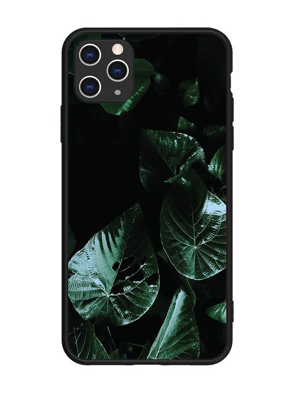 iPhone 11 Pro Max Leafs at night