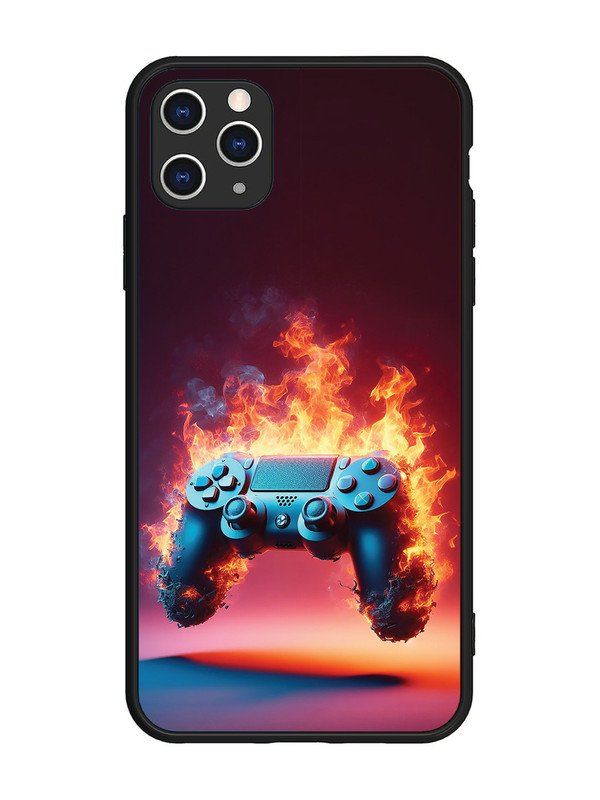iPhone 11 Pro Max Console on fire