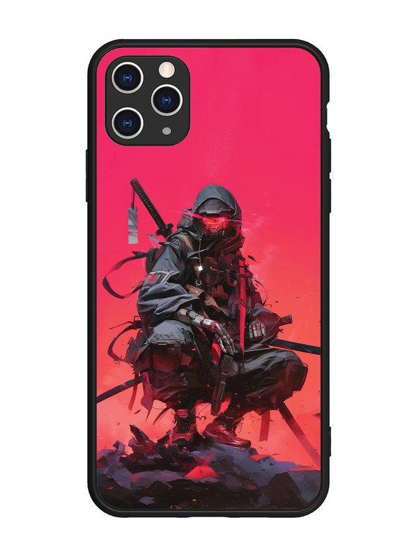 iPhone 11 Pro Max Cyberpunk Ninja Katana