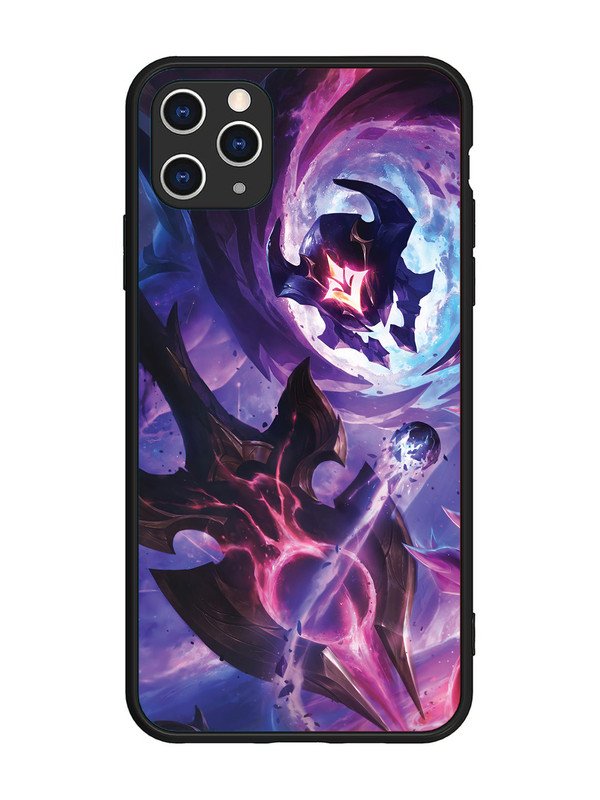 iPhone 11 Pro Max Dark Star Yorick Lol Skin Splash