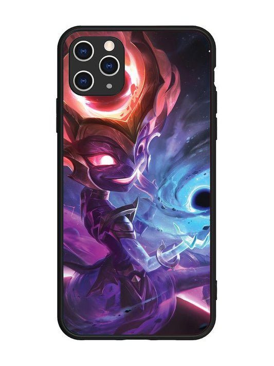 iPhone 11 Pro Max Dark Star Zoe Lol Skin Splash