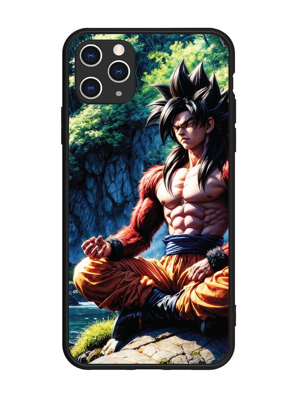 iPhone 11 Pro Max Goku Super Saiyan