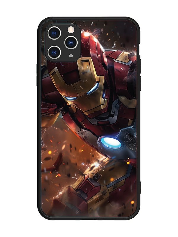 iPhone 11 Pro Max Ironman