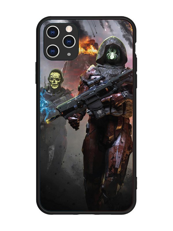 iPhone 11 Pro Max Sci-Fi Soldiers
