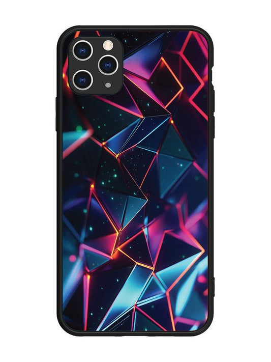 iPhone 11 Pro Max 3D Abstract Polygon