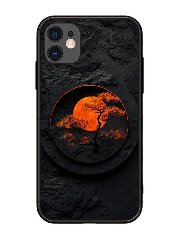 iPhone 11 Dark knight Red Moon