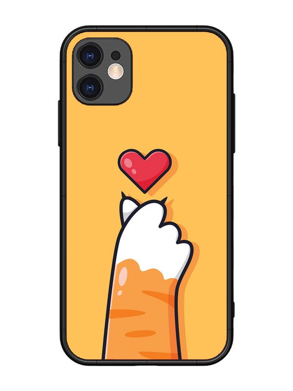iPhone 11 Heart Hand