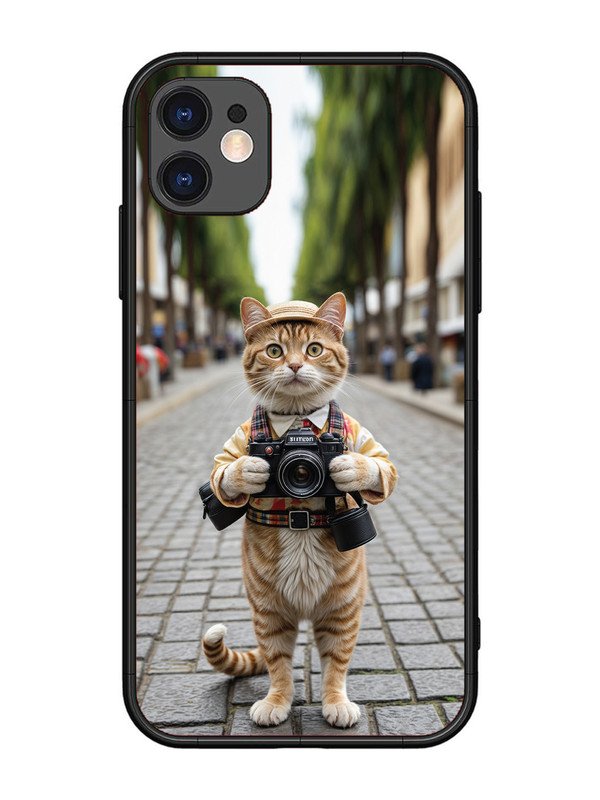 iPhone 11 Cat as Cameraman