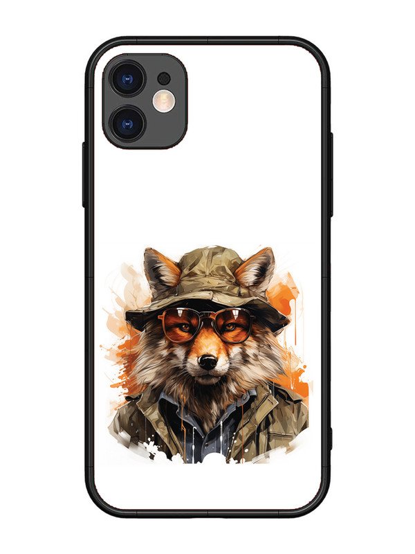 iPhone 11 Zoology Fox