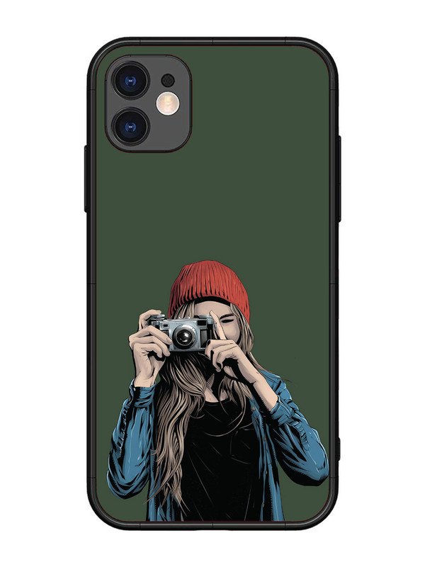 iPhone 11 Camera Girl