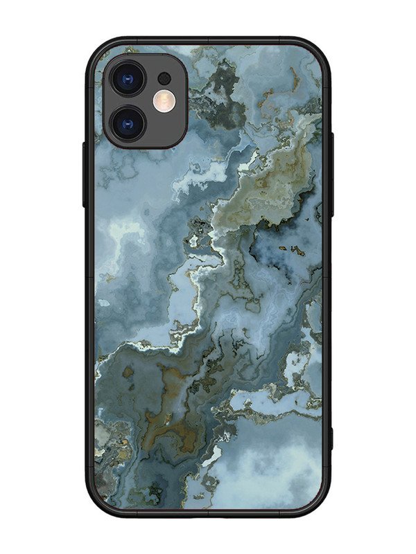 iPhone 11 Celestial Blue Marble 2nd Pattern