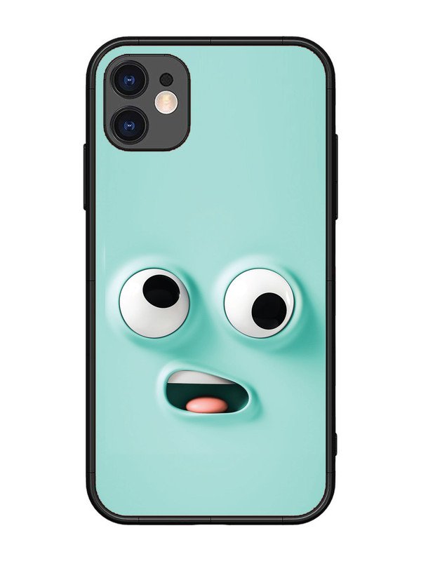 iPhone 11 Confused Smiley