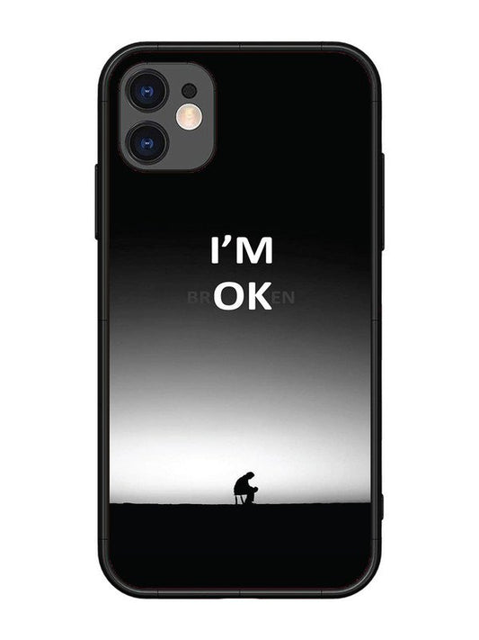 iPhone 11 I'm Broken A man on Chair Alone