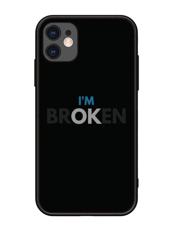 iPhone 11 I'm Broken Dark Theme