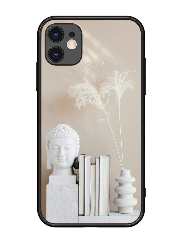 iPhone 11 Buddha Statue