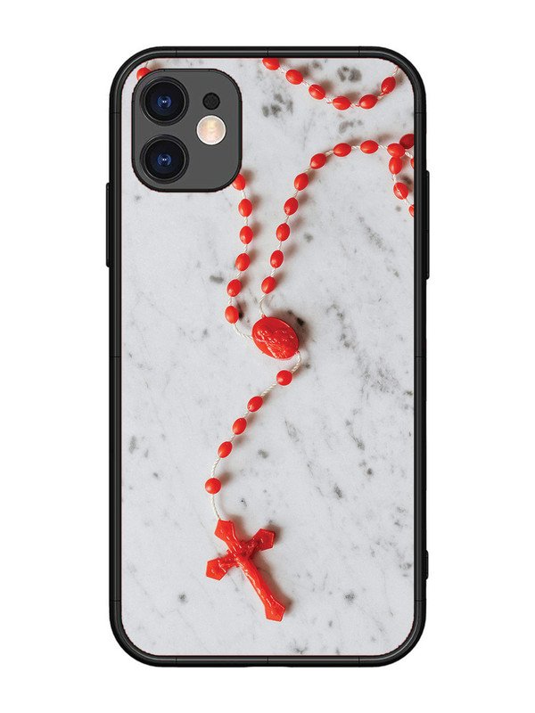 iPhone 11 Cross Pendant