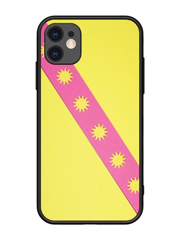 iPhone 11 Pick Strip on Yellow Colour