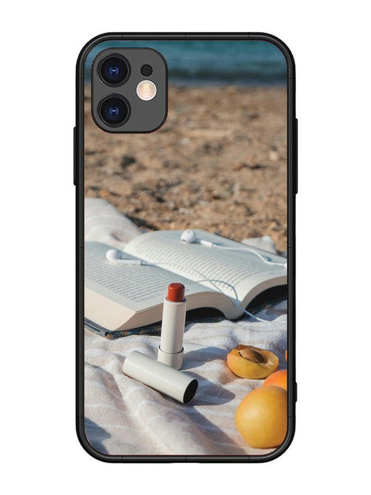 iPhone 11 Lipstick & Book