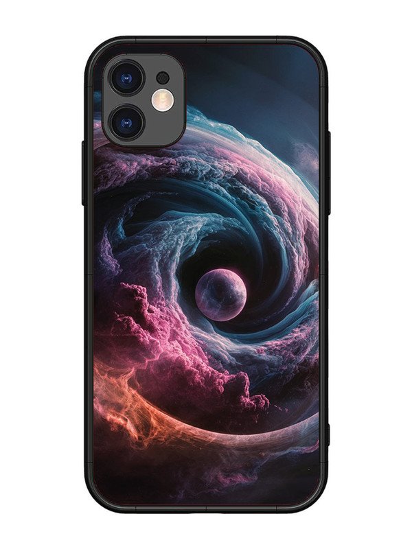 iPhone 11 Colorful Universe